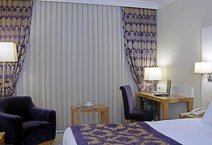 اتاق استاندارد یک نفره, Tugcu Hotel Select