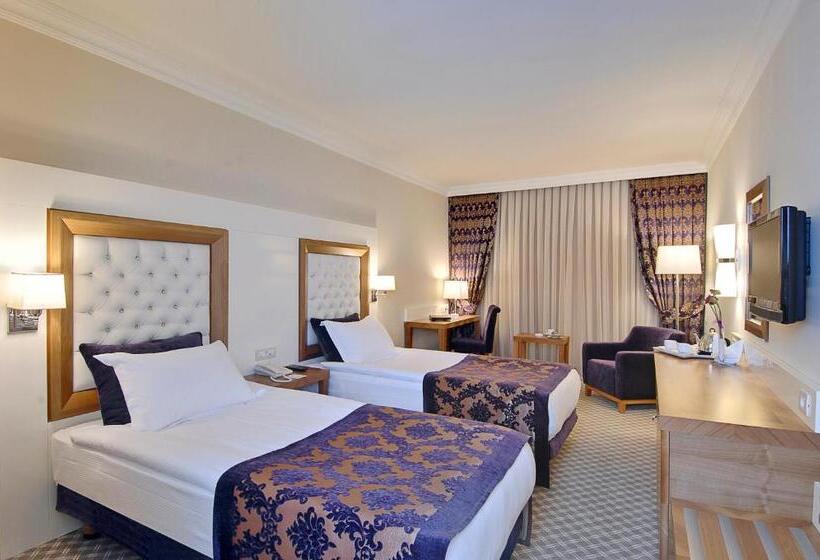 اتاق استاندارد, Tugcu Hotel Select