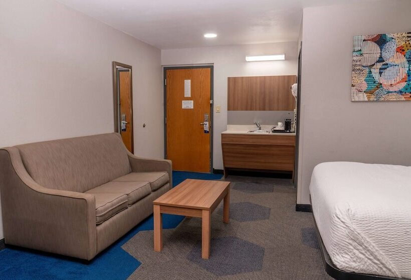 豪华工作室, Microtel Inn & Suites By Wyndham Pigeon Forge