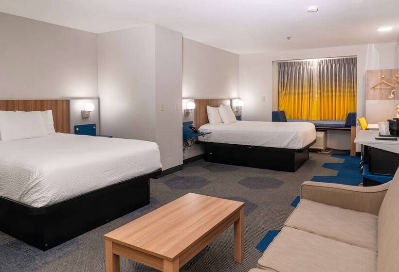 豪华工作室, Microtel Inn & Suites By Wyndham Pigeon Forge