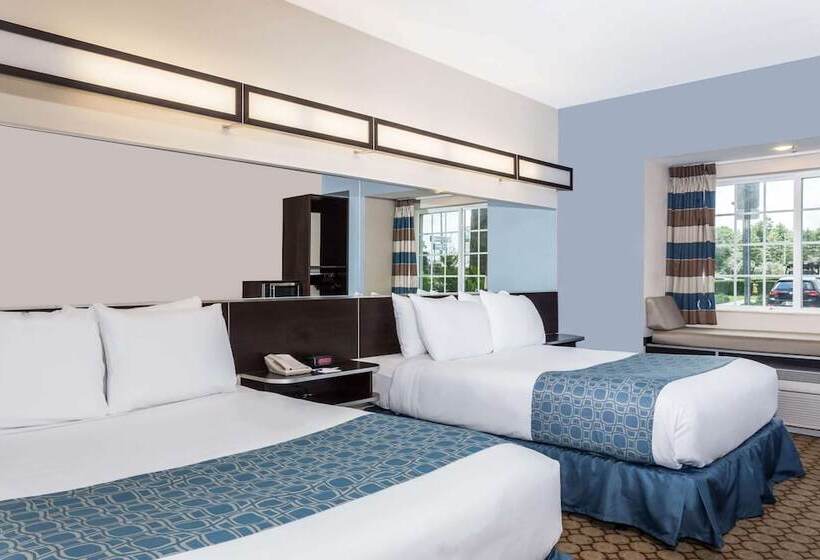 장애인을 위한 스탠다드 룸, Microtel Inn & Suites By Wyndham Spring Hill/weeki Wachee