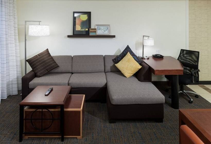 Люкс 2 Спальни, Residence Inn Boston Marlborough