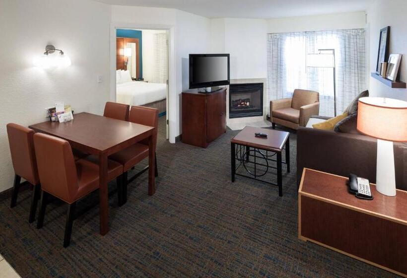 Люкс 2 Спальни, Residence Inn Boston Marlborough