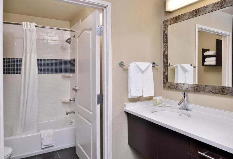 带大床的套房, Staybridge Suites San Antonio Stone Oak, An Ihg