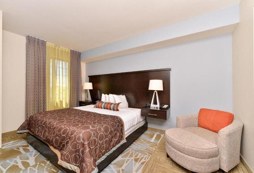 适合残疾人使用的标准间, Staybridge Suites San Antonio Stone Oak, An Ihg