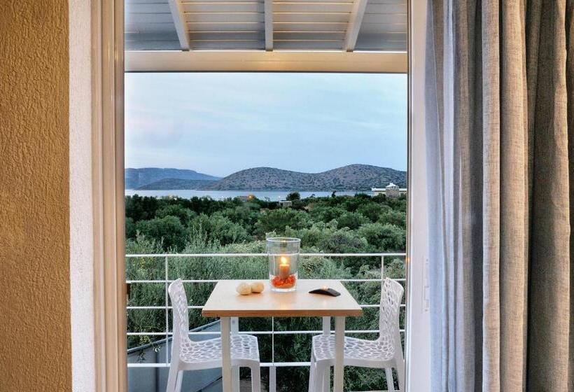 Семейный Номер Вид на Море, Elounda Krini