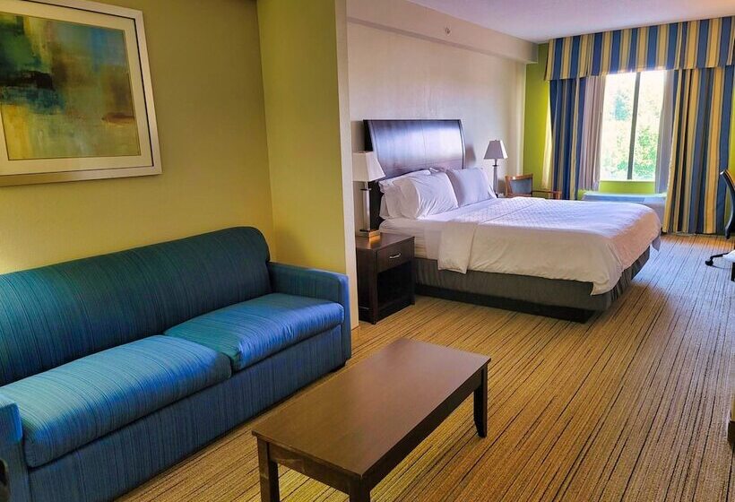 장애인을 위한 스위트, Holiday Inn Express & Suites Wilson Downtown, An Ihg