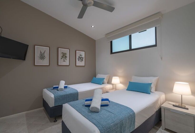 침실 2개 아파트, Saltwater Luxury Apartments