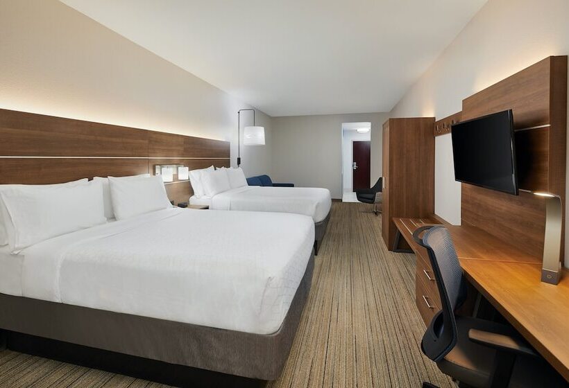 장애인을 위한 스탠다드 룸, Holiday Inn Express Hotel & Suites Pensacola West Navy Base, An Ihg