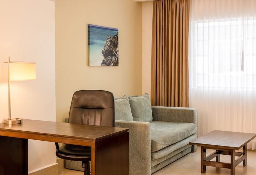 סוויטת ג'וניור, Wyndham Garden Cancun Downtown