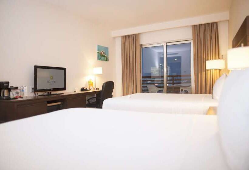 חדר משפחתי דלוקס, Wyndham Garden Cancun Downtown