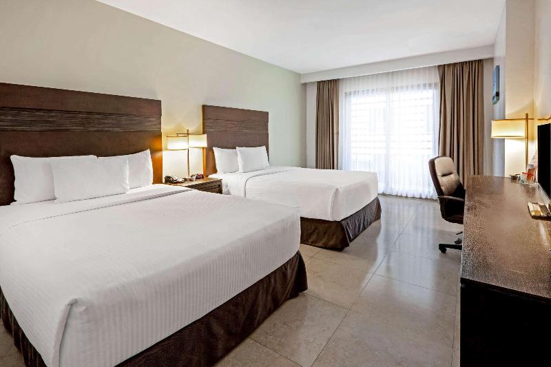 חדר משפחתי דלוקס, Wyndham Garden Cancun Downtown