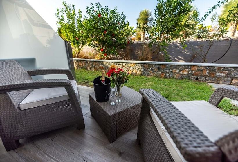 اتاق استاندارد, Sunshine Hotel Lardos