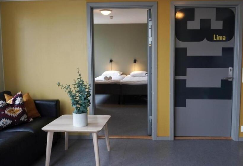 스탠다드 룸 공동 욕실, Rumi Hostel