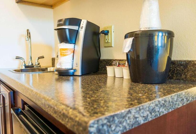 장애인을 위한 킹사이즈 침대 스탠다드 룸, Comfort Inn & Suites Plainvillefoxboro