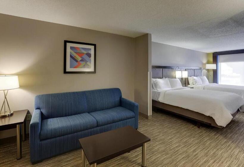 Люкс, Holiday Inn Express Hotel & Suites Bryan Montpelier, An Ihg
