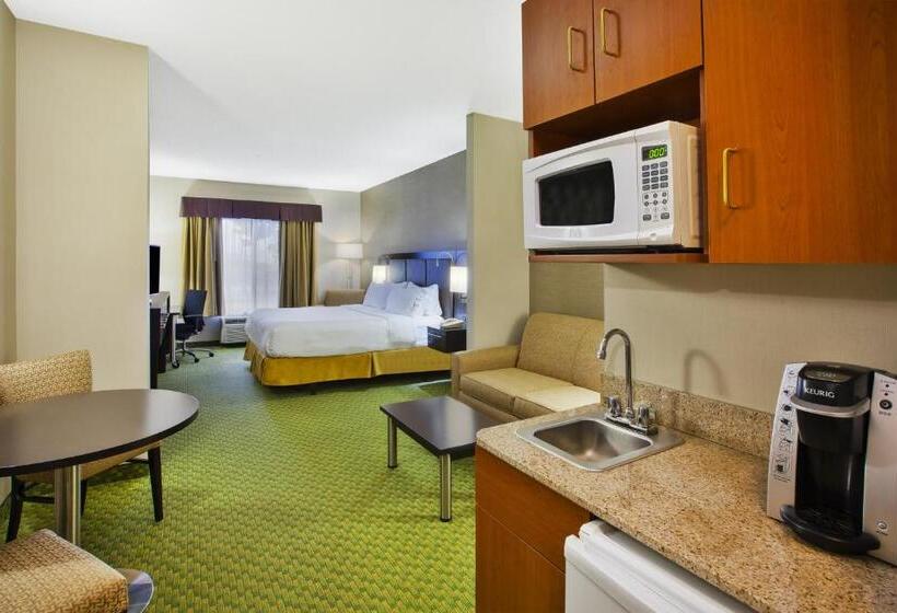Люкс Кровать Кинг, Holiday Inn Express Hotel & Suites Bryan Montpelier, An Ihg
