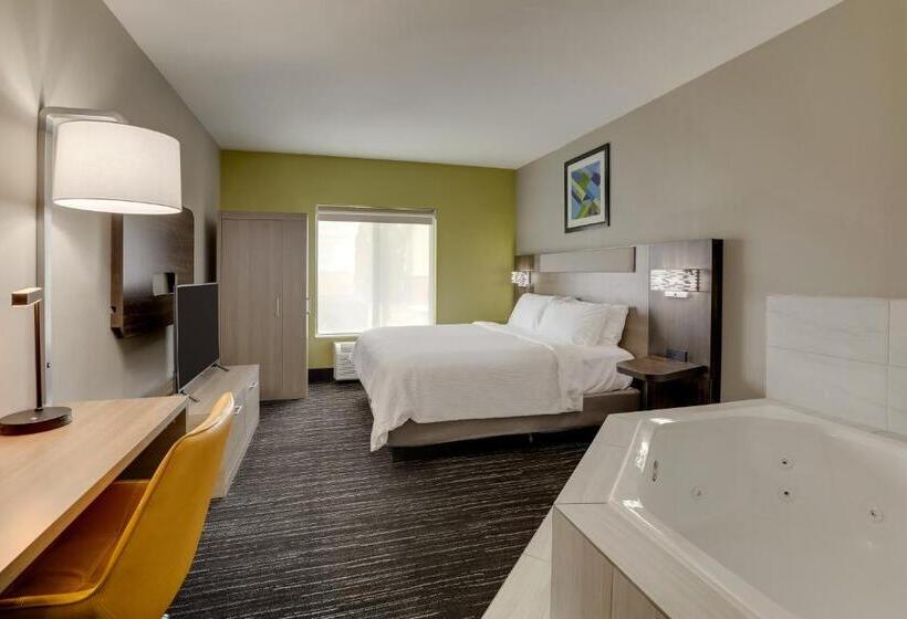 Стандартный Номер Кровать Кинг, Holiday Inn Express Hotel & Suites Bryan Montpelier, An Ihg