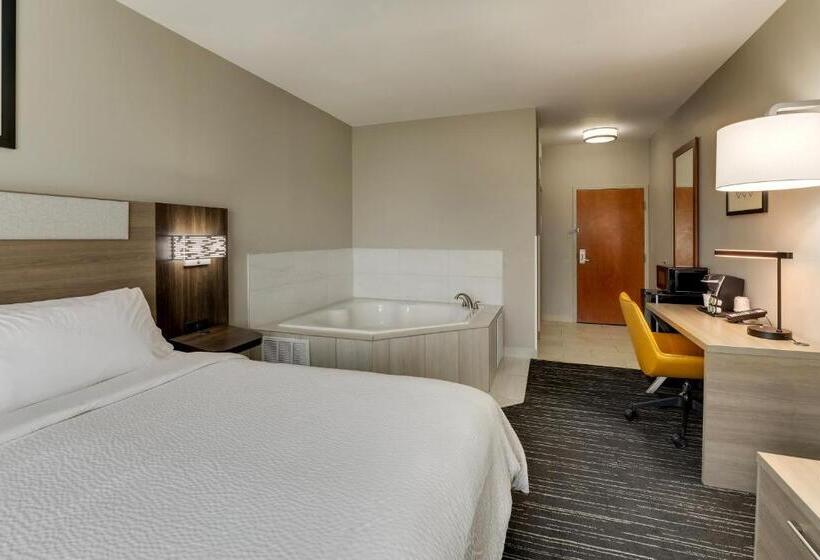 Стандартный Номер Кровать Кинг, Holiday Inn Express Hotel & Suites Bryan Montpelier, An Ihg