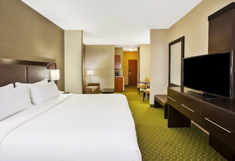 Люкс Адаптированный для Инвалидов, Holiday Inn Express Hotel & Suites Bryan Montpelier, An Ihg