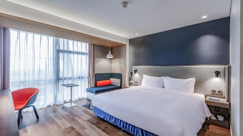 Люкс Кровать Кинг, Holiday Inn Express Hotel & Suites Raton, An Ihg