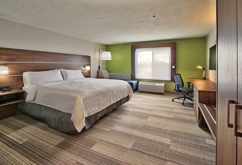 Номер Стандарт Адаптированный для Инвалидов, Holiday Inn Express Socorro, An Ihg