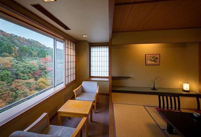 Номер Стандарт Трехместный, Akiu Onsen Hotel Hananoyu