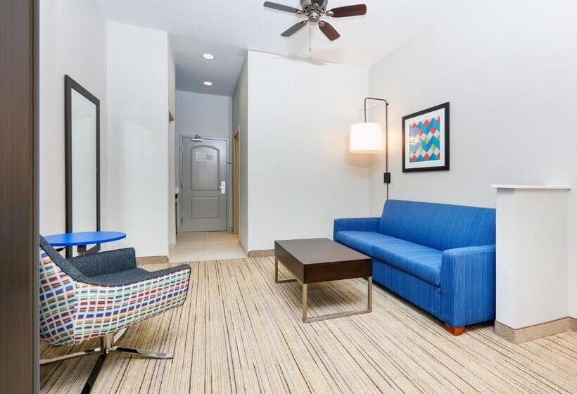 Люкс Кровать Кинг, Holiday Inn Express Hotel & Suites Cleburne, An Ihg