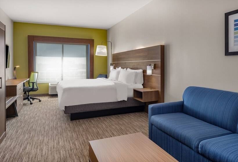 Люкс, Holiday Inn Express & Suites Graham, An Ihg