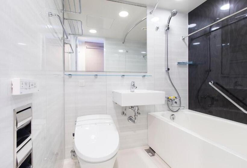 Номер Комфорт Индивидуальный, Tokyu Stay Shimbashi  Ginza Area