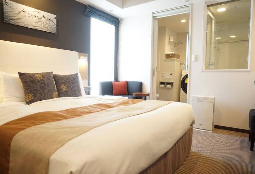 Номер Комфорт, Tokyu Stay Shimbashi  Ginza Area