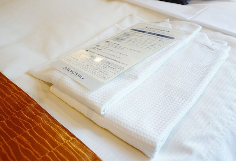 Номер Комфорт, Tokyu Stay Shimbashi  Ginza Area