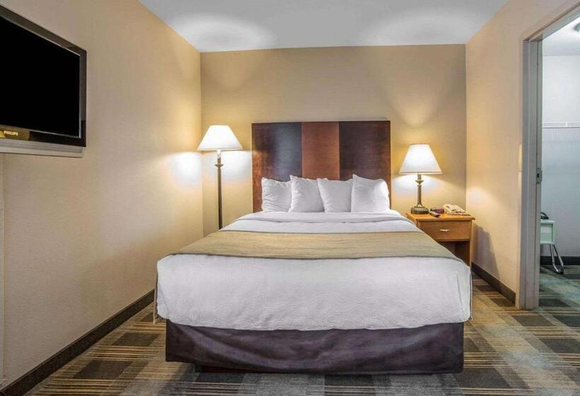 Люкс Адаптированный для Инвалидов, Mainstay Suites Casper