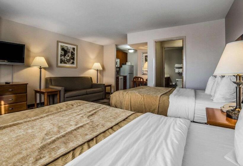 Люкс Адаптированный для Инвалидов, Mainstay Suites Casper