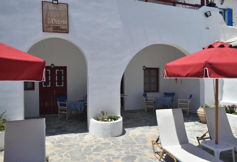 استودیوی استاندارد با چشم‌انداز دریا, Ostria Beach Studios