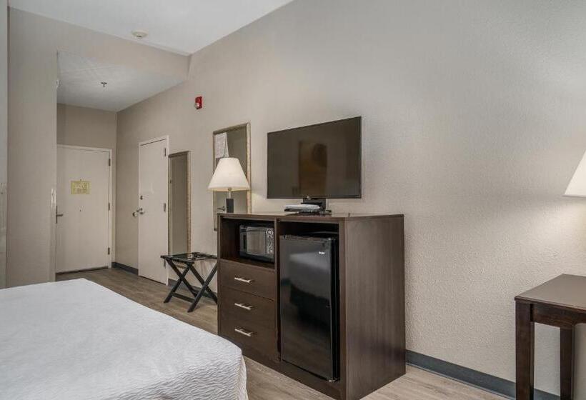 Номер Стандарт Кровать Кинг Адаптированный для Инвалидов, Best Western Plus Silver Creek Inn