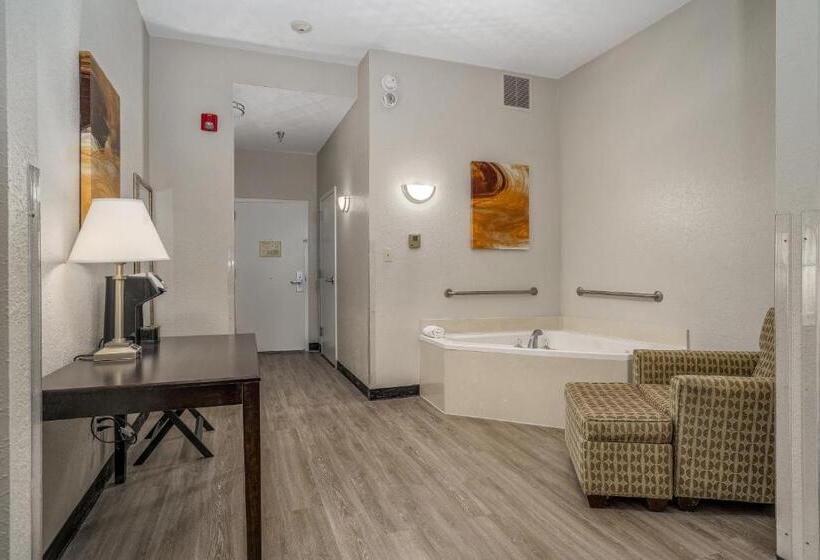 Номер Стандарт Кровать Кинг Адаптированный для Инвалидов, Best Western Plus Silver Creek Inn