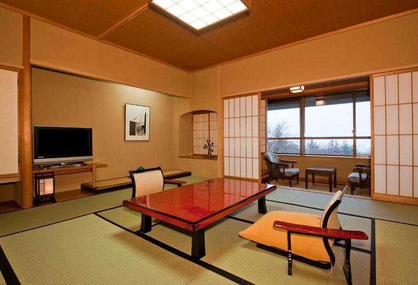 غرفة قياسية, Nasu Onsen Sanraku