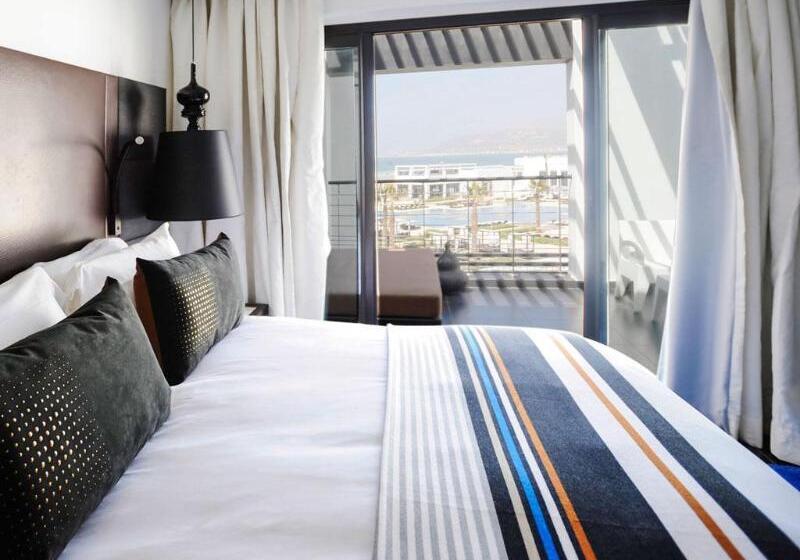 اتاق سوپریور با چشم‌انداز استخر, Sofitel Agadir Thalassa Sea & Spa