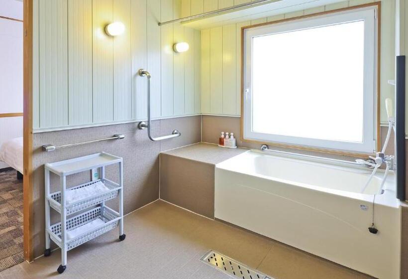 장애인을 위한 스탠다드 싱글 룸, Toyoko Inn Maebashi Ekimae