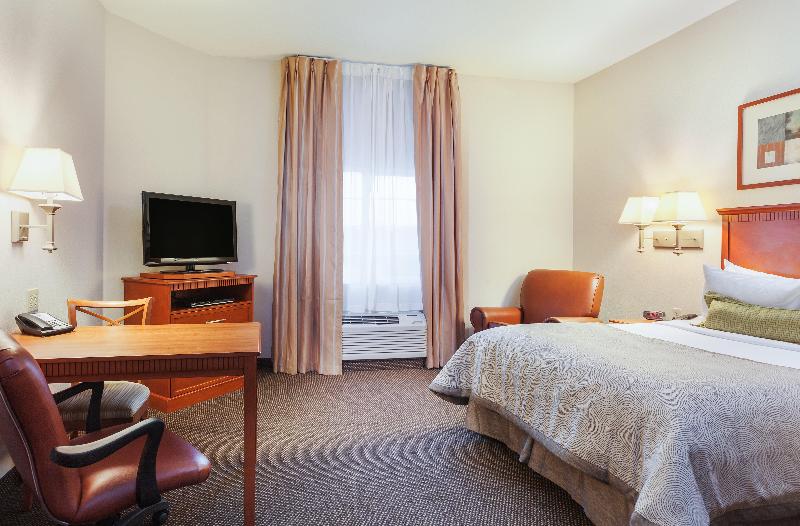 带大床的标准工作室, Candlewood Suites Georgetown By Ihg