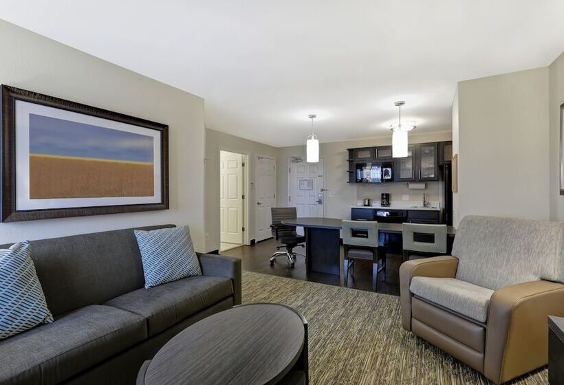 Студия Стандарт, Candlewood Suites Indianapolis   South, An Ihg