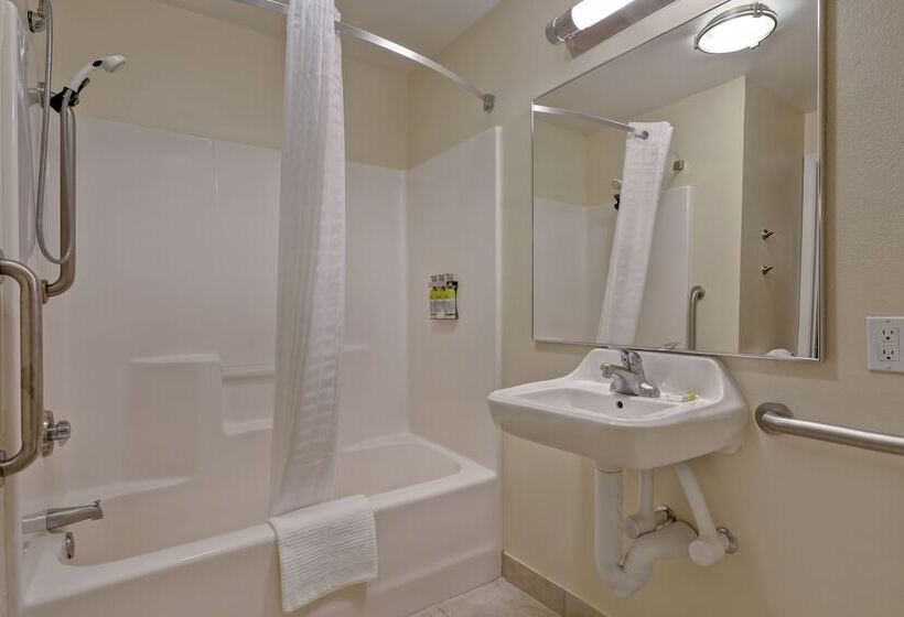 Люкс Адаптированный для Инвалидов, Candlewood Suites Indianapolis   South, An Ihg