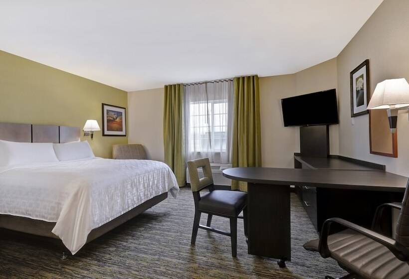 Люкс Адаптированный для Инвалидов, Candlewood Suites Indianapolis   South, An Ihg