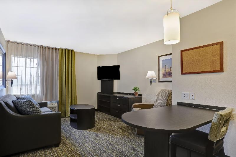 Люкс, Candlewood Suites Indianapolis   South, An Ihg