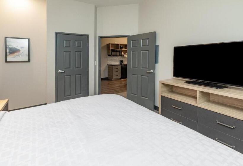 Номер Стандарт Адаптированный для Инвалидов, Candlewood Suites Mount Pleasant, An Ihg