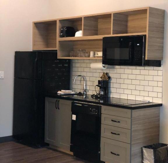 Номер Стандарт Адаптированный для Инвалидов, Candlewood Suites Mount Pleasant, An Ihg