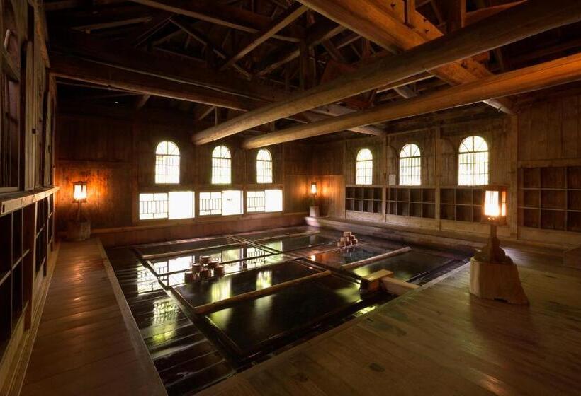 Номер Стандарт Совместная Ванная, Houshi Onsen Chojukan