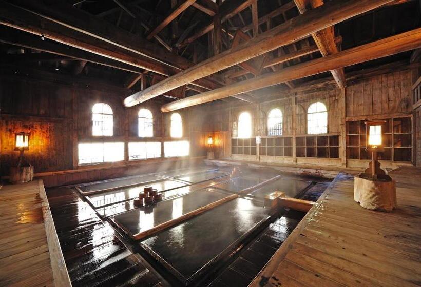 Номер Economy с общей ванной комнатой, Houshi Onsen Chojukan