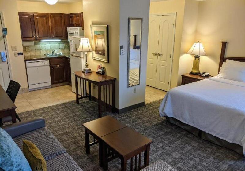Люкс Кровать Кинг, Staybridge Suites Indianapolis Carmel, An Ihg
